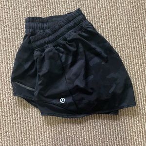 Lululemon women’s running shorts